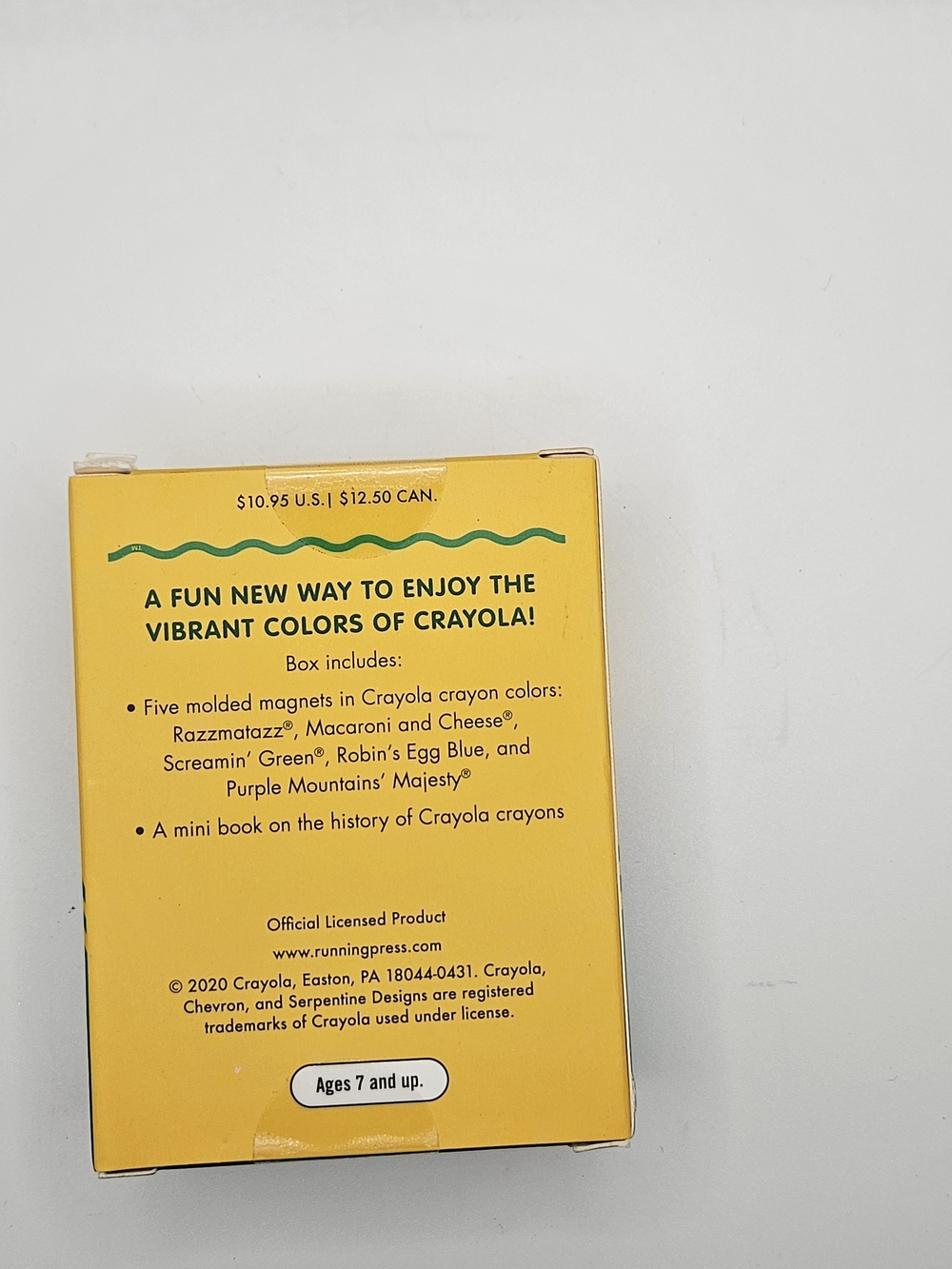 Crayola Crayon Magnets - Yellow Green Packaging - Picture 6 of 6